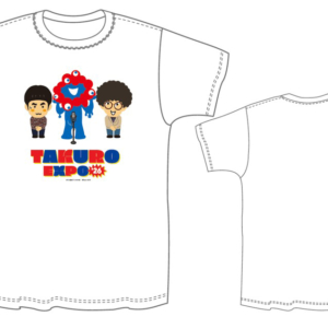 大阪・関西万博公式キャラクター「ミャクミャク」とのコラボグッズ　Tシャツ