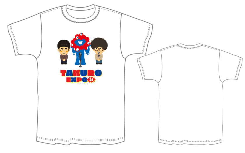 大阪・関西万博公式キャラクター「ミャクミャク」とのコラボグッズ　Tシャツ