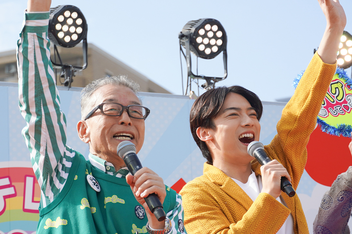 円広志さん、辰巳ゆうとさん