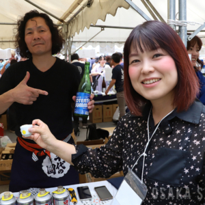 大阪ベイタワーで「和酒フェス」を体験