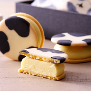 千歳「morimoto」モォモォバターサンドfromage milk (3個入り)