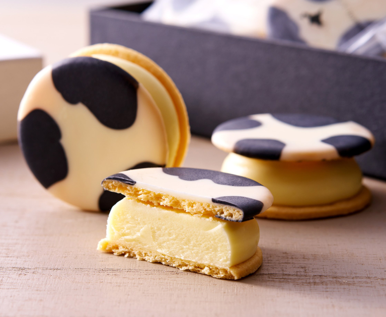 千歳「morimoto」モォモォバターサンドfromage milk （3個入り）