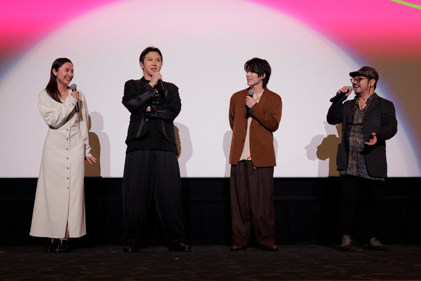 映画「八つ墓村」公開記念舞台あいさつ