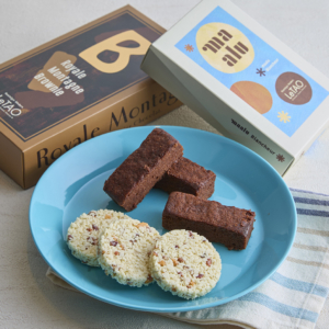 「小樽洋菓子舗ルタオ」まああるブランシェール、樽「ヌーベルバーグ ルタオ ショコラティエ」ロイヤルモンターニュブラウニー