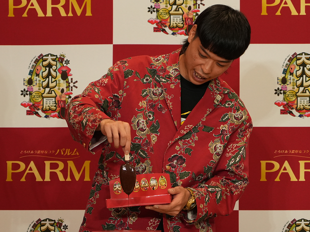 禁断の二度づけパルム体験