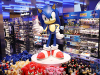 SEGA STORE OSAKA
