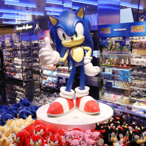 SEGA STORE OSAKA