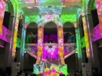 大阪市立美術館で360度没入型の音と光のショー「エンライトメント ジャパン」