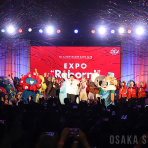「1st Anniversary EXPO 2025 ～あの驚きと感動をもう一度～ ＠大阪来てな！」オープニングステージ