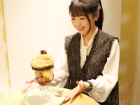 堀内果実園で贅沢パフェ