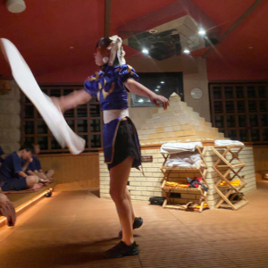 熱波師が春麗に