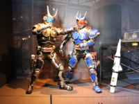 「仮面ライダーG4」と「仮面ライダーG3-X」