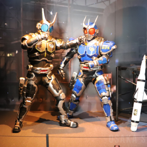 「仮面ライダーG4」と「仮面ライダーG3-X」