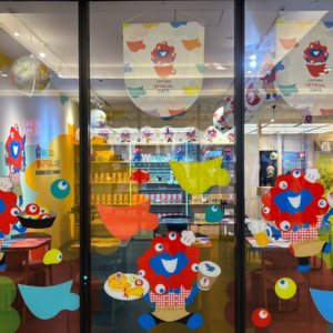 EXPO2025 オフィシャルカフェ らぽっぽリンクス梅田店