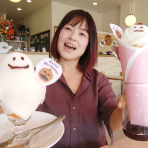 フルーツパーラー「パフェとクレープのお店 ぶどうの木」でハロウイン限定メニュー