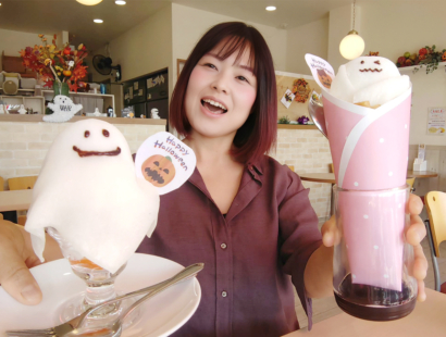 和泉市のフルーツパーラー「ぶどうの木」でハロウィンメニュー　老舗果物店「アオイ農園」が運営