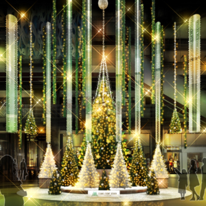 グランフロント大阪でクリスマスイベント「GRAND WISH CHRISTMAS 2026」