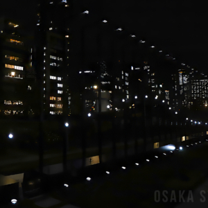 ライトアート展示「K.L.V FIELD」