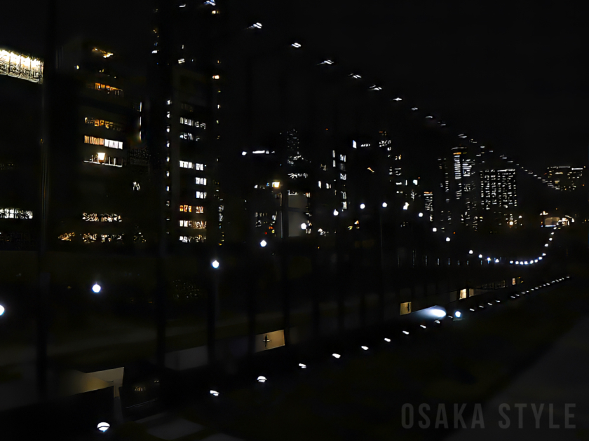 ライトアート展示「K.L.V FIELD」