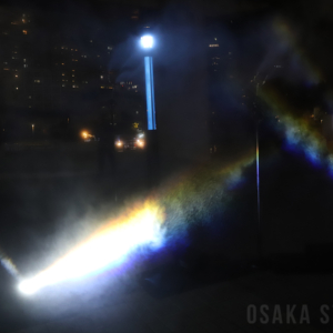 ライトアート展示 「 Prism in the Air 」