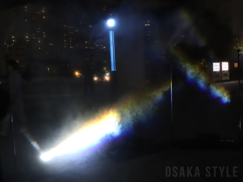 ライトアート展示 「 Prism in the Air 」