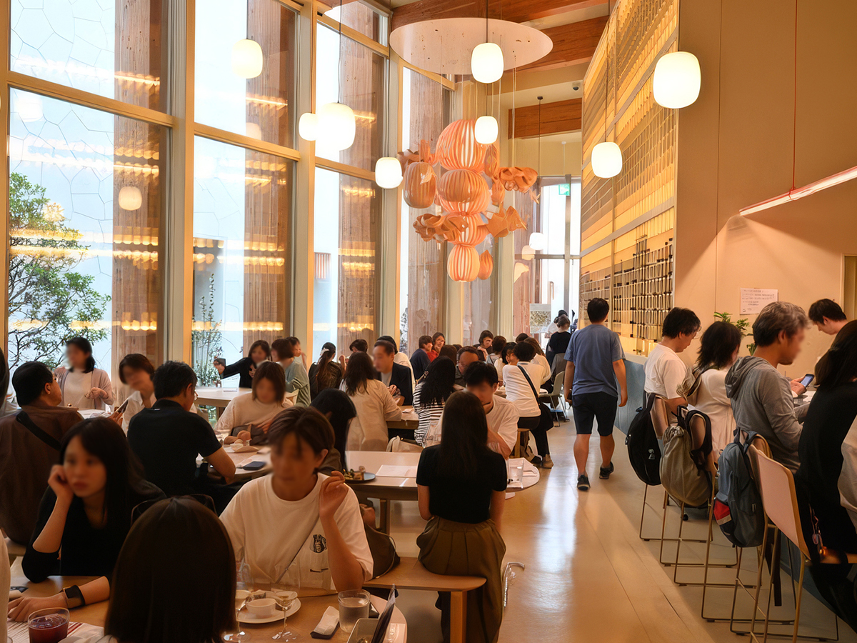 大阪・関西万博会場のスペイン館
