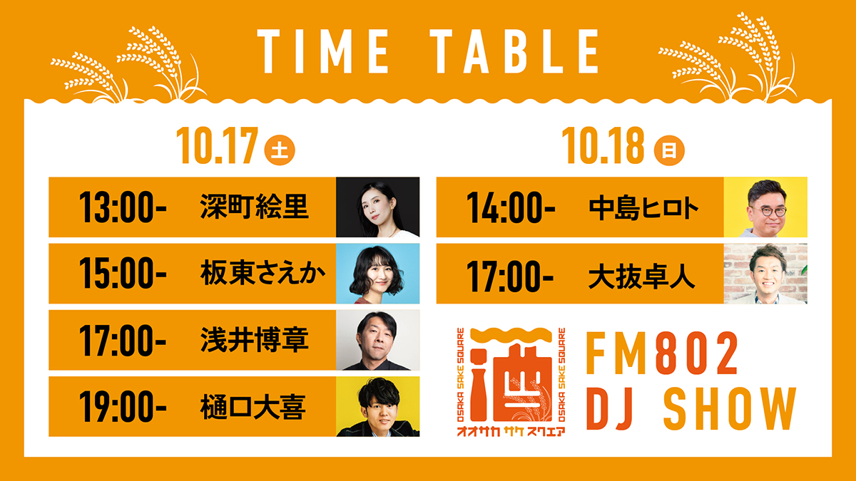 FM802のDJ