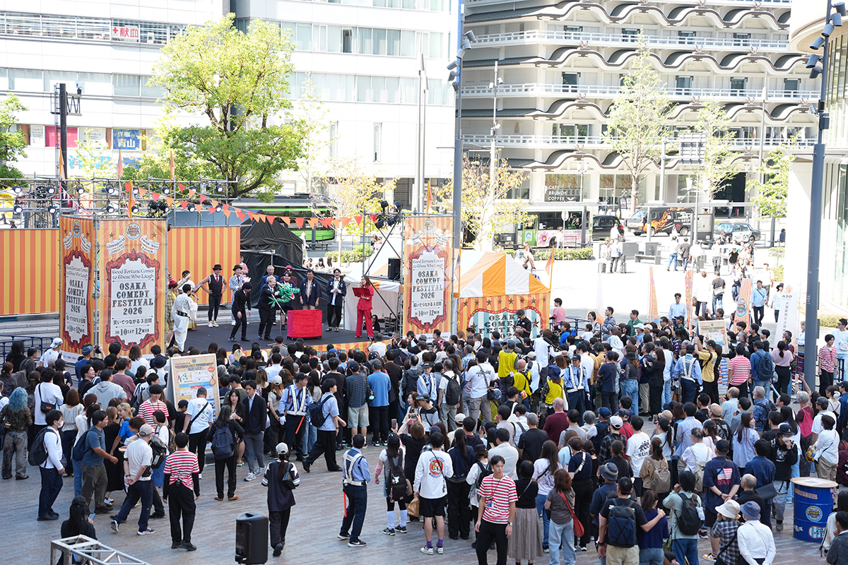 OSAKA COMEDY FESTIVAL 2026