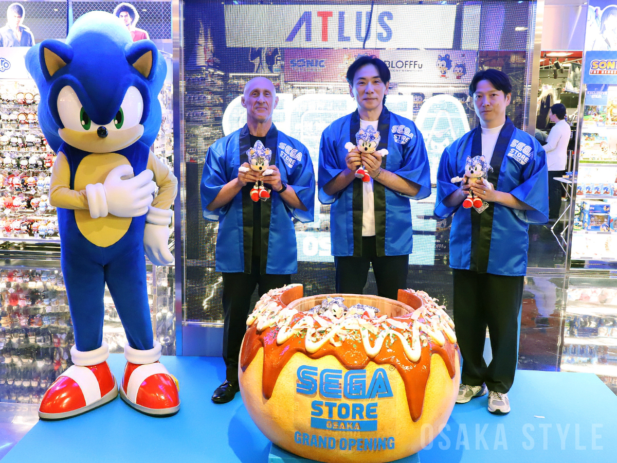 SEGA STORE OSAKA