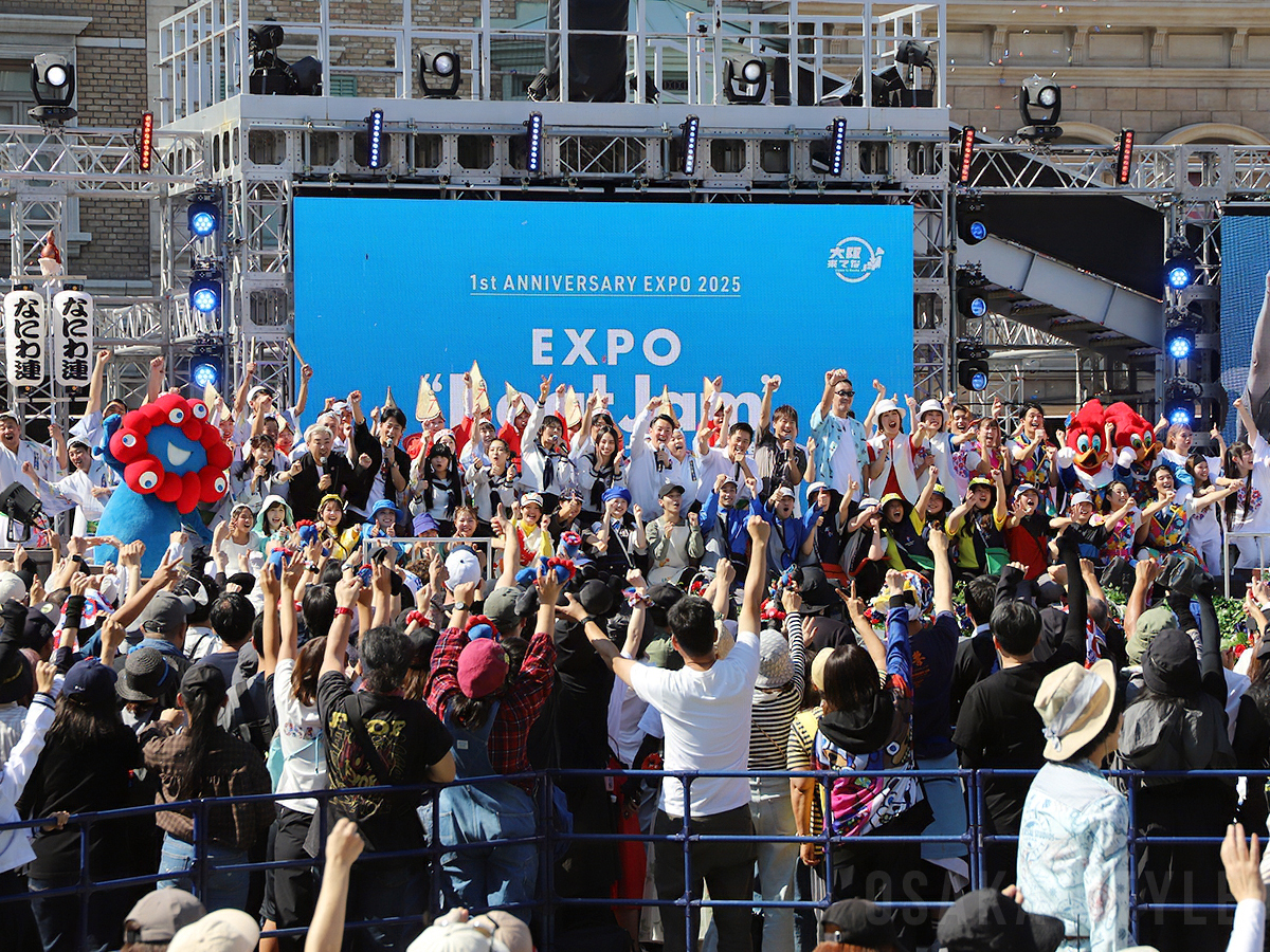 1st Anniversary EXPO 2025 ~あの驚きと感動をもう一度~ @大阪来てな!“EXPO Beat Jam”