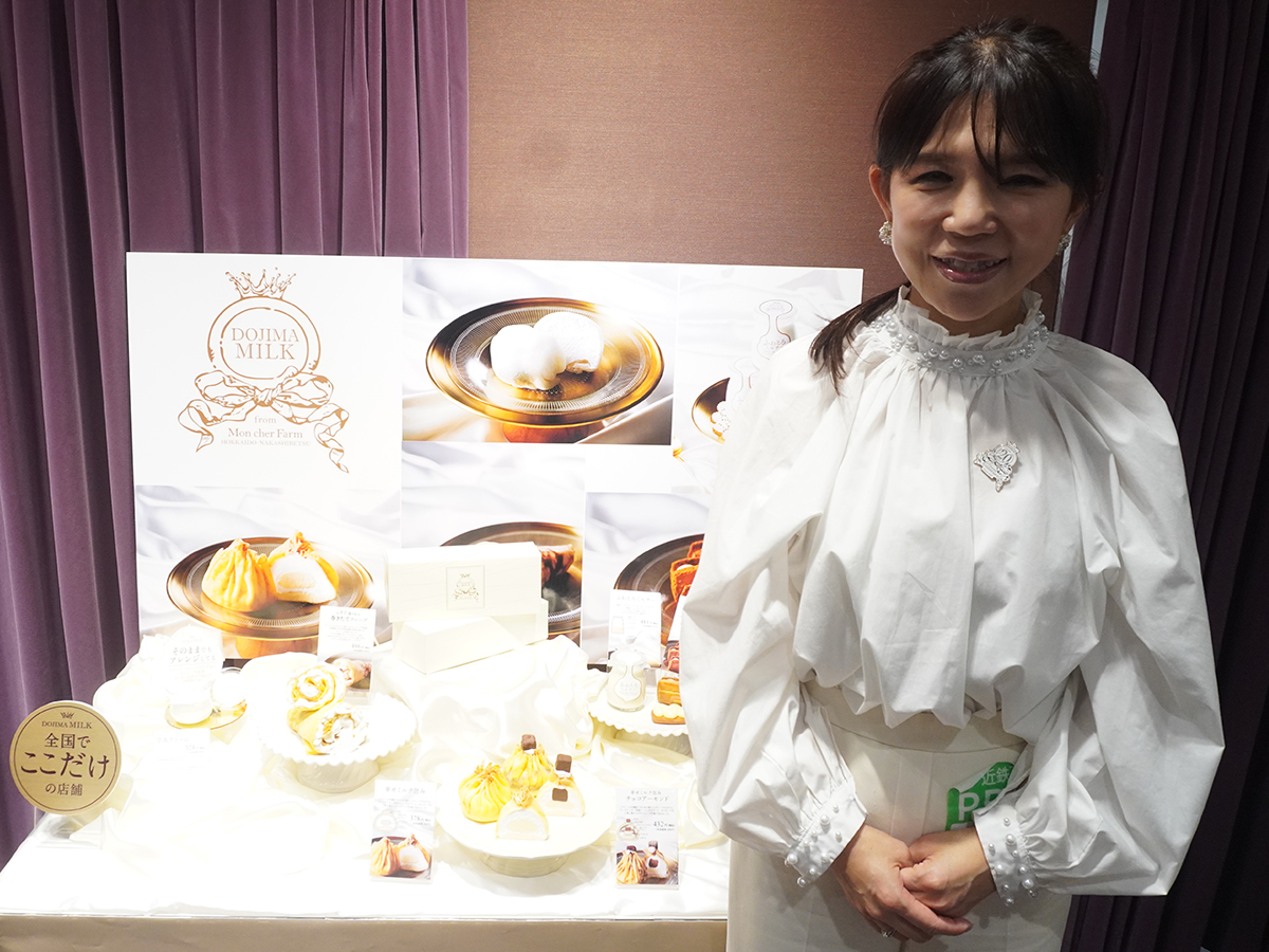 モンシェールの代表取締役・金美花さん