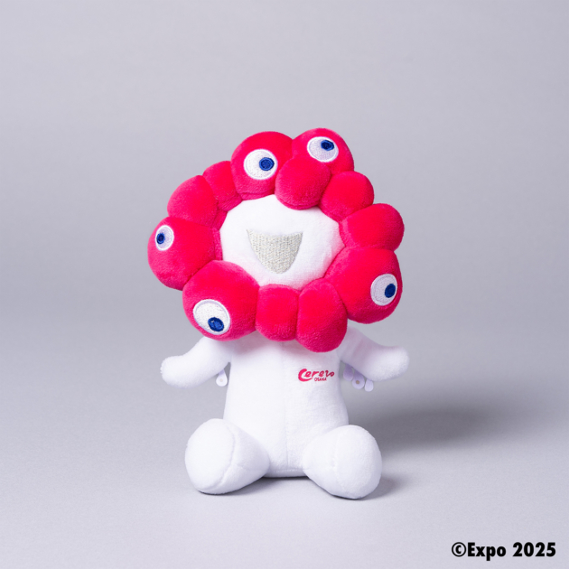 EXPO2025 ミャクミャク x Cerezo ぬいぐるみ