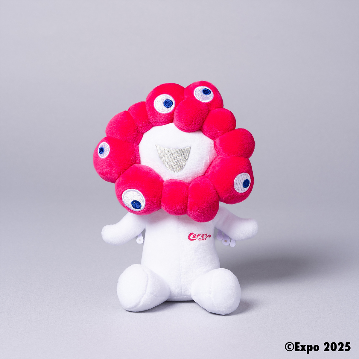 EXPO2025 ミャクミャク x Cerezo ぬいぐるみ – OSAKA STYLE