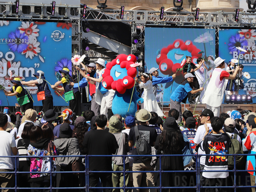 1st Anniversary EXPO 2025 〜あの驚きと感動をもう一度〜 ＠大阪来てな！“EXPO Beat Jam”