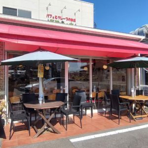 パフェとクレープのお店 ぶどうの木