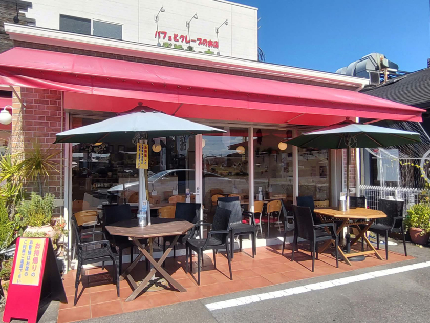 パフェとクレープのお店 ぶどうの木