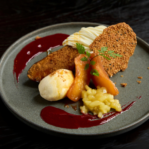 「CRÊPERIE Le Beurre Noisette」フィグ アールグレイ -イチジクと紅茶のクレープ-