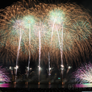 第38回 なにわ淀川花火大会