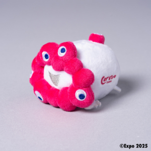 EXPO2025 ミャクミャク x Cerezo ロールお手玉マスコット