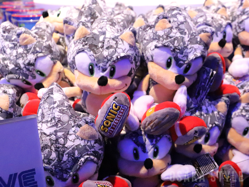 ソニック・ザ・ヘッジホッグ × 河村康輔 SEGA STORE限定トイ(モノクロ)