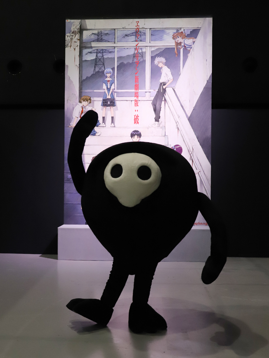 EVANGELION STORE発のキャラクター「ゆるしと」