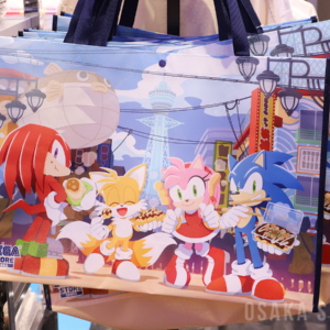 「ソニック・ザ・ヘッジホッグ」SEGA STORE OSAKA 限定ショッピングバッグ