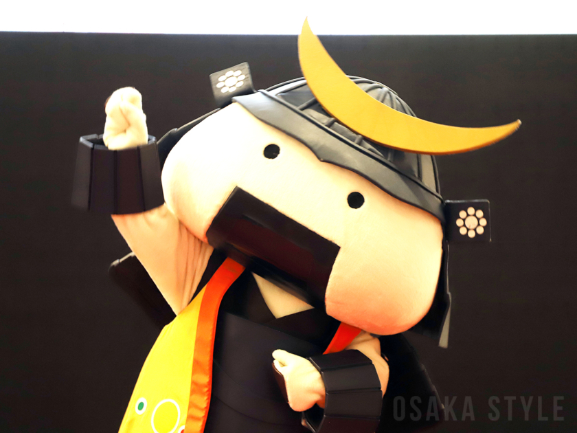 仙台・宮城観光PRキャラクター「むすび丸」