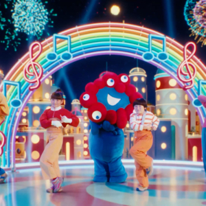 テーマソング「ミャクダンス - みんな一緒に踊ろう Yeahhh! -」