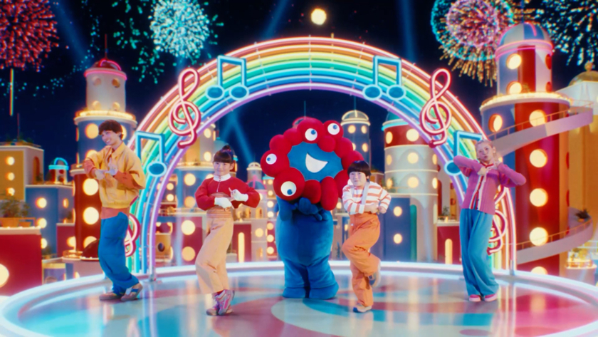 テーマソング「ミャクダンス - みんな一緒に踊ろう Yeahhh! -」