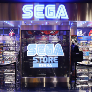 関西エリア初となる旗艦店「SEGA STORE OSAKA」