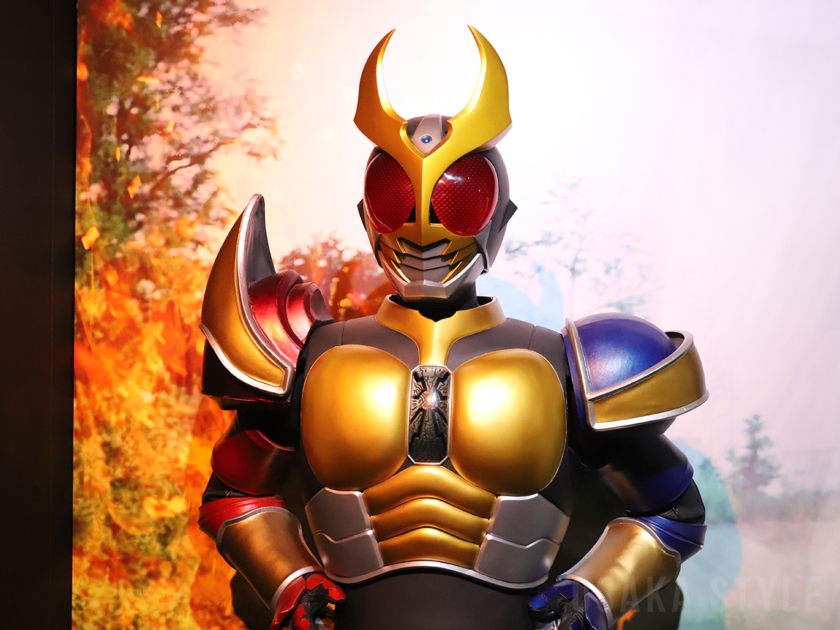 『仮面ライダーアギト』 25 周年記念 真アギト展