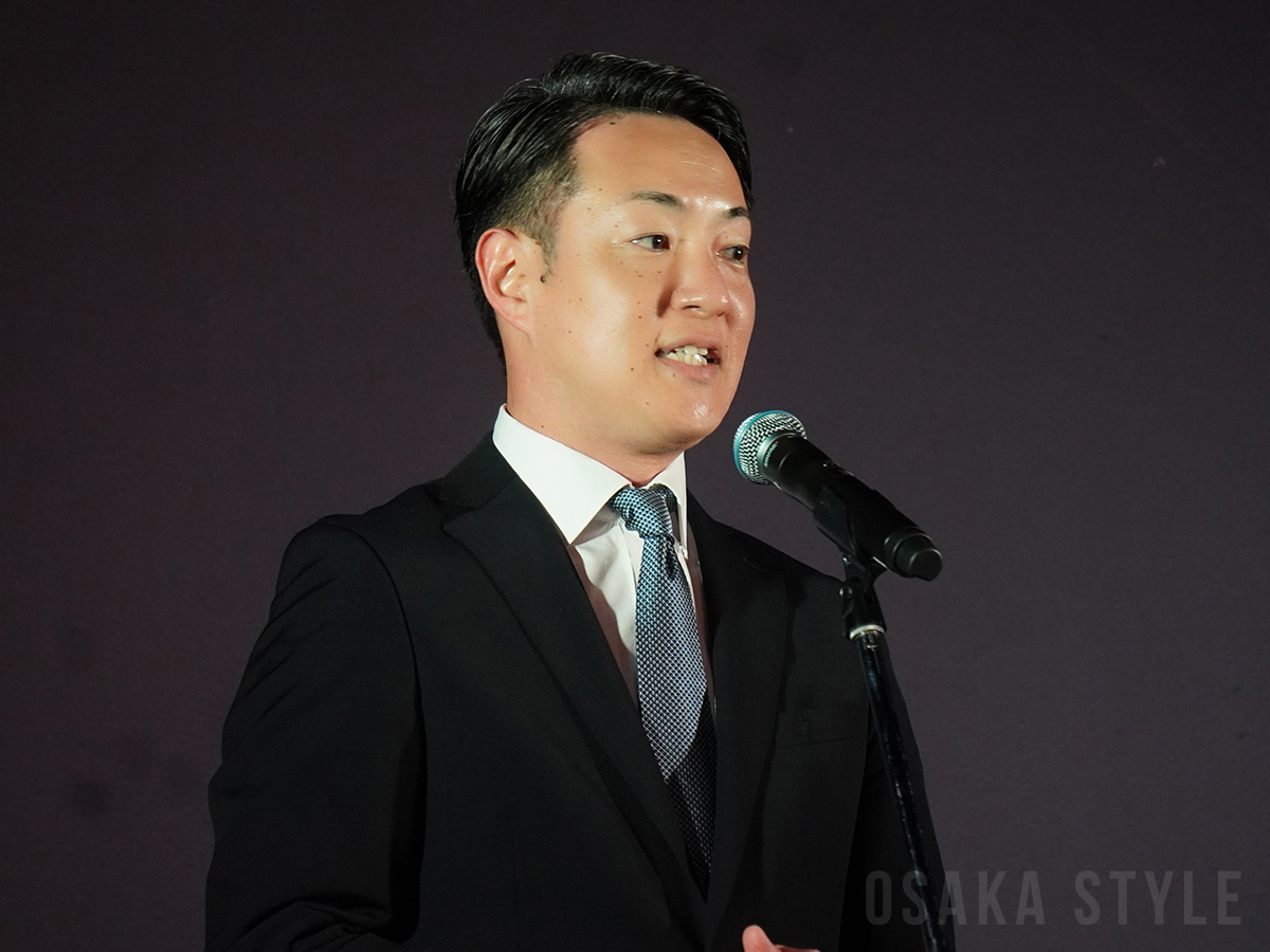 横山英幸大阪市長