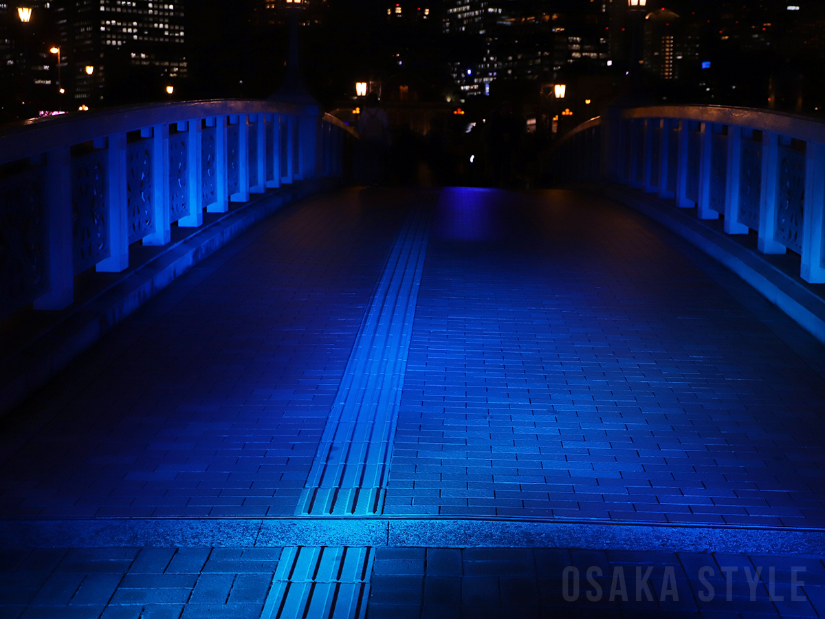 ライティング「Water Bridge」